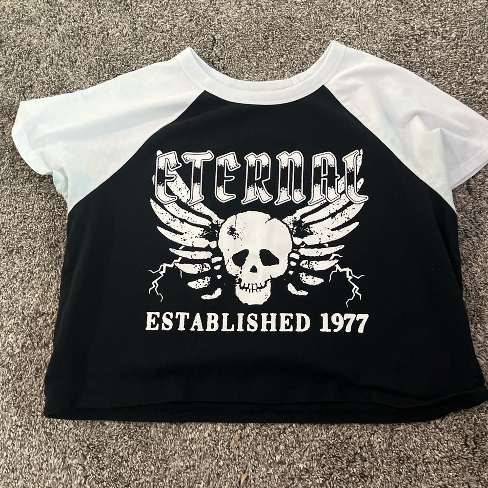 Eterna Kids Black and White Graphic Tee